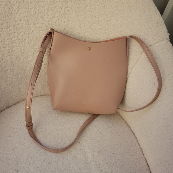 Samara Anthropologie Pink Crossbody Bag - Picture 10 of 11